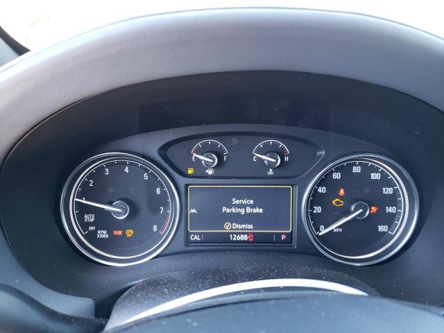 5GAEVAKW2RJ101872 - 2024 BUICK ENCLAVE ESSENCE წითელი ფოტო 9