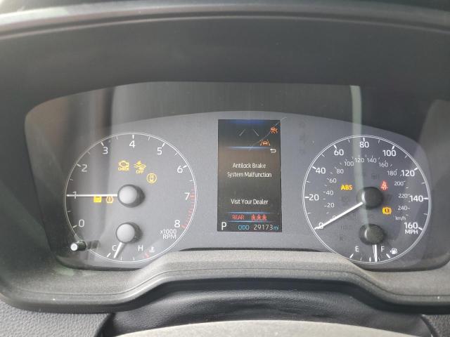 5YFB4MDE7PP053353 - 2023 TOYOTA COROLLA LE GRAY photo 9