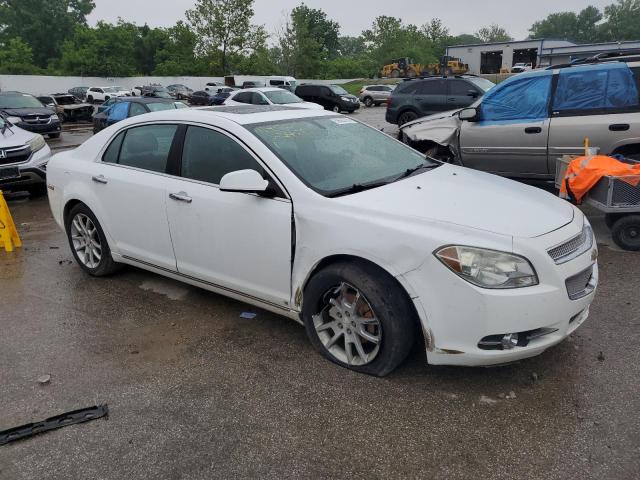1G1ZK57799F216482 - 2009 CHEVROLET MALIBU LTZ 白色 照片 4