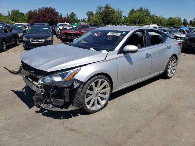 1N4BL4BVXKC223508 - 2019 NISSAN ALTIMA S SILVER photo 1