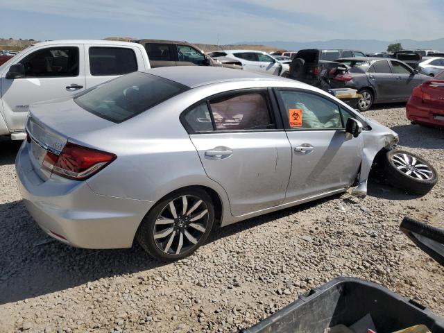 19XFB2F90FE257567 - 2015 HONDA CIVIC EXL 银色 照片 3