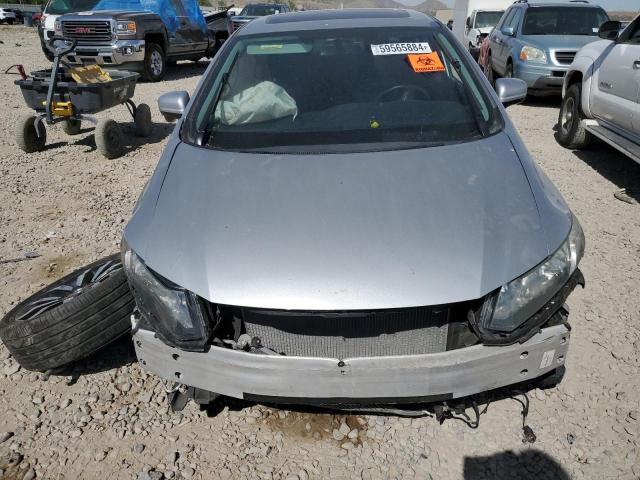 19XFB2F90FE257567 - 2015 HONDA CIVIC EXL 银色 照片 5