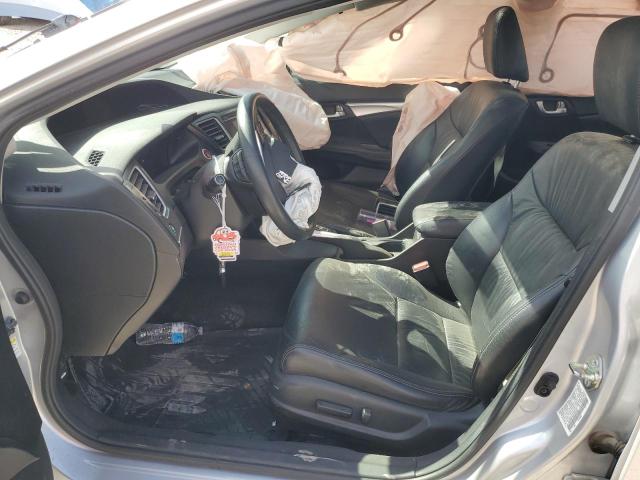 19XFB2F90FE257567 - 2015 HONDA CIVIC EXL 银色 照片 7