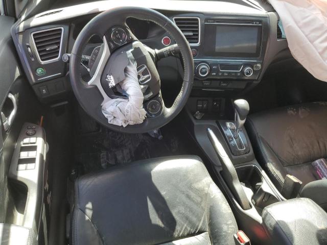 19XFB2F90FE257567 - 2015 HONDA CIVIC EXL 银色 照片 8