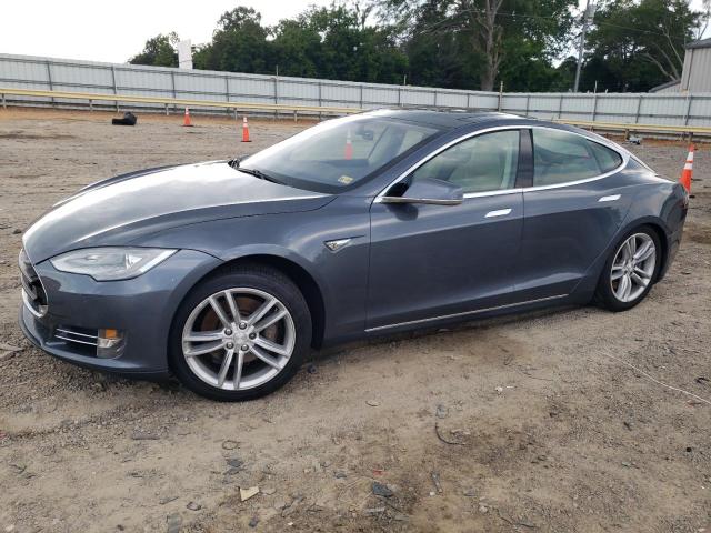 5YJSA1CNXDFP12185 - 2013 TESLA MODEL S 灰色 照片 1