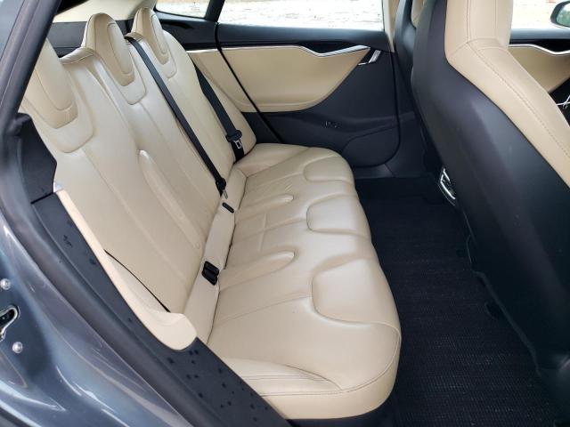 5YJSA1CNXDFP12185 - 2013 TESLA MODEL S 灰色 照片 10
