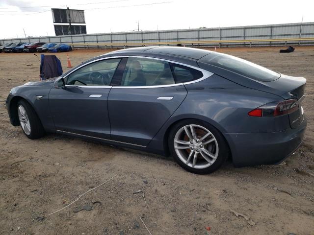 5YJSA1CNXDFP12185 - 2013 TESLA MODEL S 灰色 照片 2