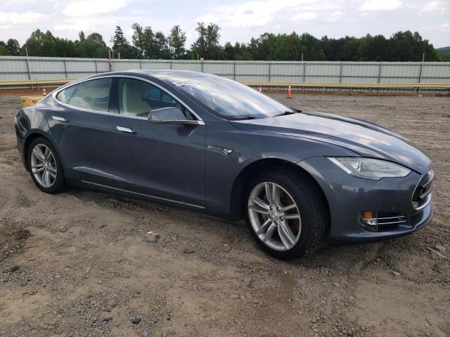 5YJSA1CNXDFP12185 - 2013 TESLA MODEL S 灰色 照片 4