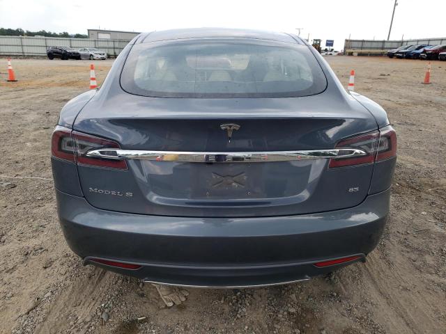 5YJSA1CNXDFP12185 - 2013 TESLA MODEL S 灰色 照片 6