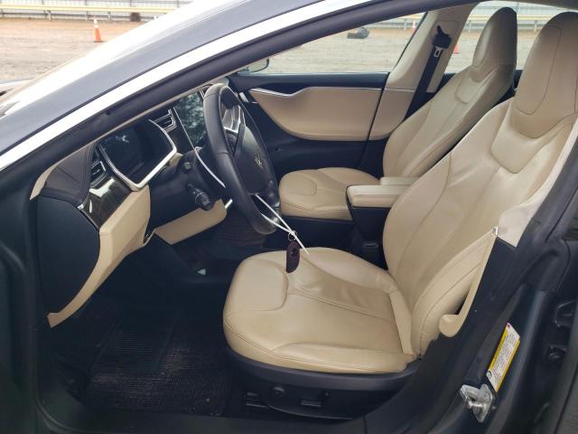 5YJSA1CNXDFP12185 - 2013 TESLA MODEL S 灰色 照片 7