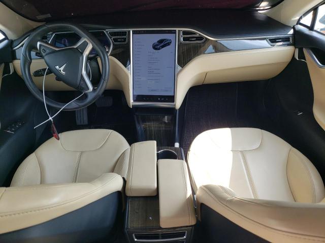 5YJSA1CNXDFP12185 - 2013 TESLA MODEL S 灰色 照片 8