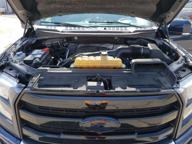 1FTEW1EG9GFA98081 - 2016 FORD F150 SUPERCREW BLUE photo 11