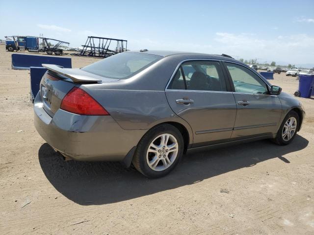 1HGCM56856A124264 - 2006 HONDA ACCORD EX GRAY photo 3