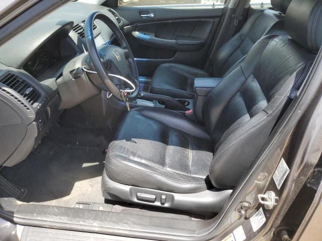 1HGCM56856A124264 - 2006 HONDA ACCORD EX GRAY photo 7