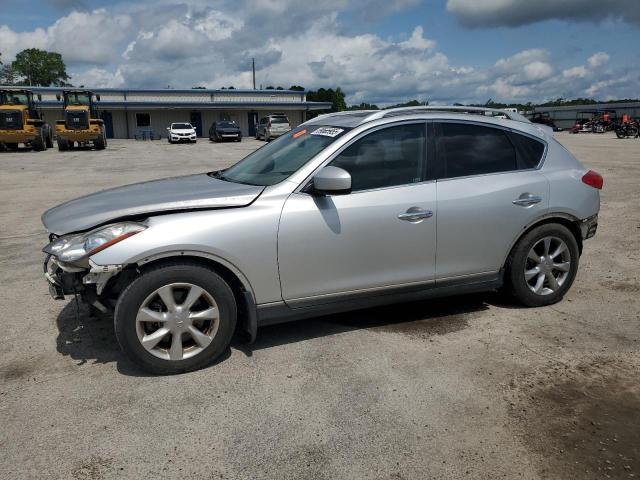 JNKAJ09E68M302430 - 2008 INFINITI EX35 BASE SILVER photo 1