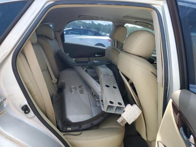 JNKAJ09E68M302430 - 2008 INFINITI EX35 BASE SILVER photo 11