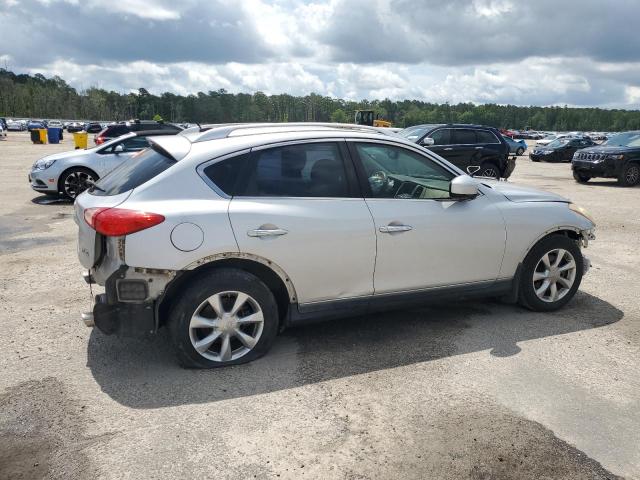 JNKAJ09E68M302430 - 2008 INFINITI EX35 BASE SILVER photo 3