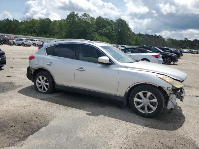 JNKAJ09E68M302430 - 2008 INFINITI EX35 BASE SILVER photo 4