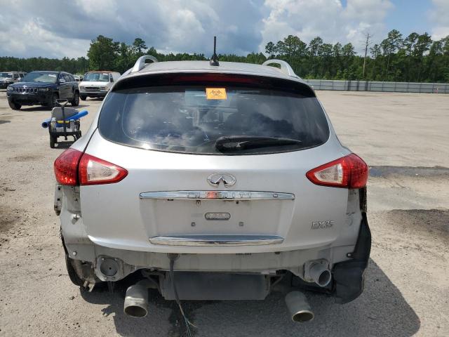 JNKAJ09E68M302430 - 2008 INFINITI EX35 BASE SILVER photo 6