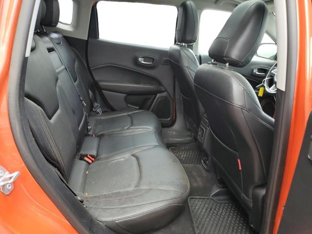 3C4NJDDB5HT668154 - 2017 JEEP COMPASS TRAILHAWK ORANGE photo 10