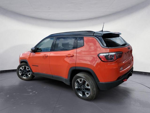 3C4NJDDB5HT668154 - 2017 JEEP COMPASS TRAILHAWK ORANGE photo 2