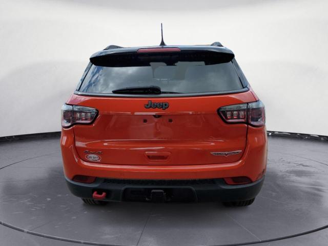 3C4NJDDB5HT668154 - 2017 JEEP COMPASS TRAILHAWK ORANGE photo 6