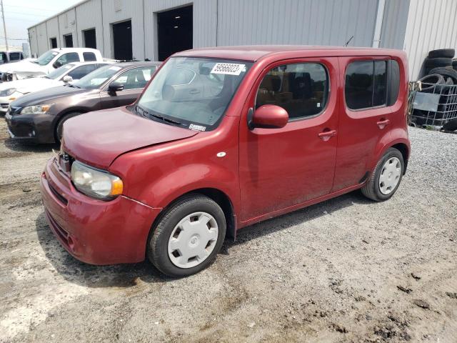 JN8AZ2KR3DT301548 - 2013 NISSAN CUBE S RED photo 1