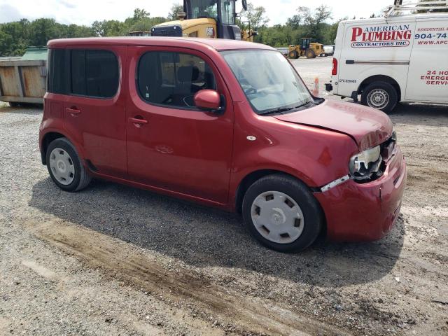 JN8AZ2KR3DT301548 - 2013 NISSAN CUBE S RED photo 4