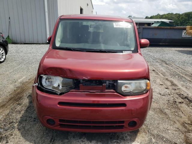 JN8AZ2KR3DT301548 - 2013 NISSAN CUBE S RED photo 5