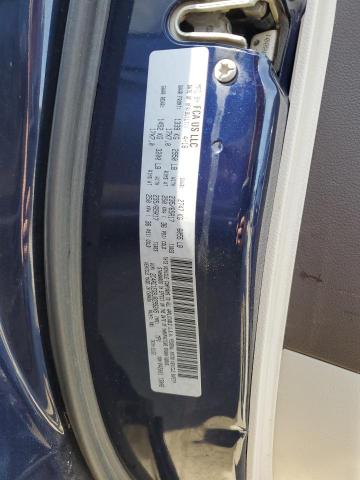 2C4RC1EG9JR295245 - 2018 CHRYSLER PACIFICA TOURING L PLUS BLUE photo 13