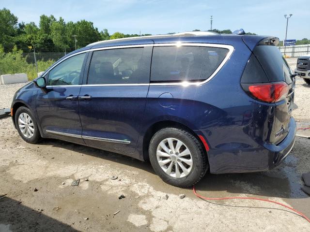 2C4RC1EG9JR295245 - 2018 CHRYSLER PACIFICA TOURING L PLUS BLUE photo 2