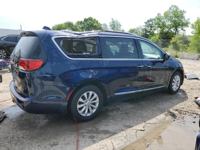 2C4RC1EG9JR295245 - 2018 CHRYSLER PACIFICA TOURING L PLUS BLUE photo 3