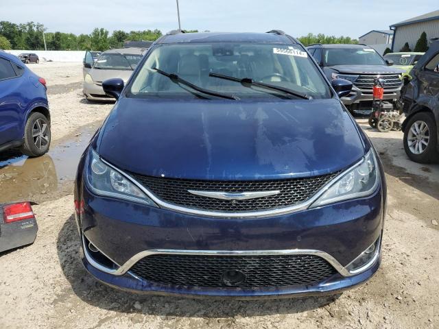 2C4RC1EG9JR295245 - 2018 CHRYSLER PACIFICA TOURING L PLUS BLUE photo 5