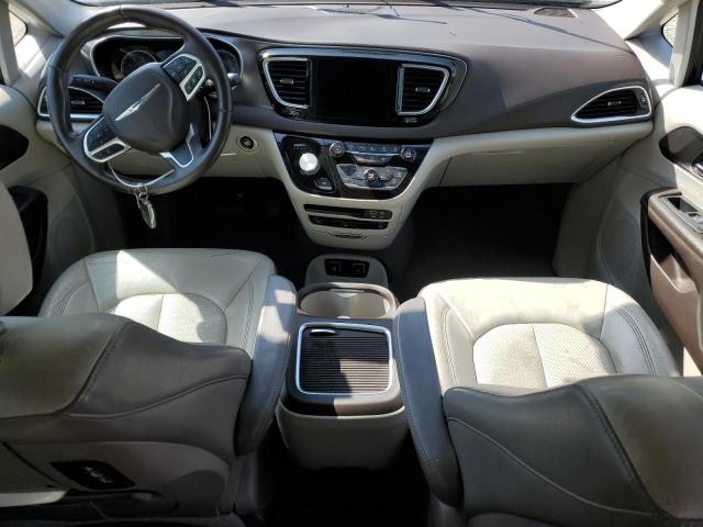 2C4RC1EG9JR295245 - 2018 CHRYSLER PACIFICA TOURING L PLUS BLUE photo 8