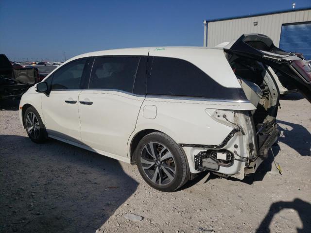 5FNRL6H90KB052642 - 2019 HONDA ODYSSEY ELITE Weiß Foto 2