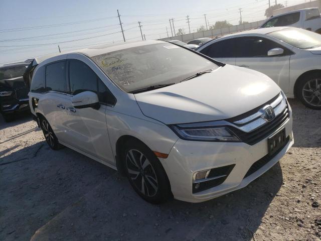 5FNRL6H90KB052642 - 2019 HONDA ODYSSEY ELITE Weiß Foto 4