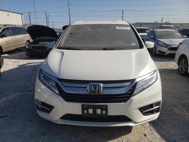 5FNRL6H90KB052642 - 2019 HONDA ODYSSEY ELITE WHITE photo 5