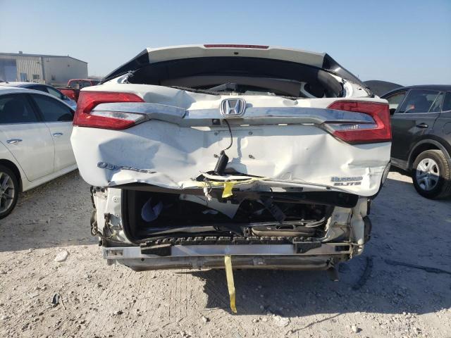 5FNRL6H90KB052642 - 2019 HONDA ODYSSEY ELITE Weiß Foto 6