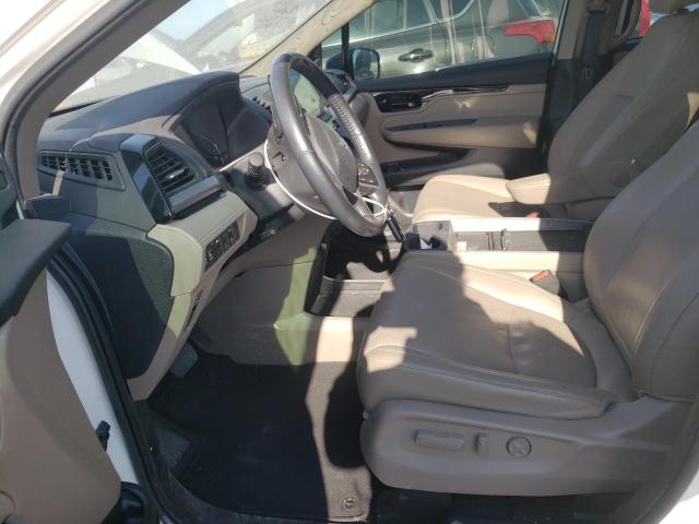 5FNRL6H90KB052642 - 2019 HONDA ODYSSEY ELITE WHITE photo 7