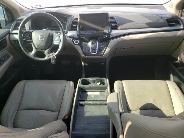 5FNRL6H90KB052642 - 2019 HONDA ODYSSEY ELITE Weiß Foto 8