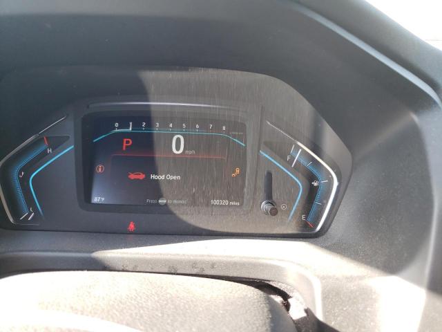 5FNRL6H90KB052642 - 2019 HONDA ODYSSEY ELITE Weiß Foto 9