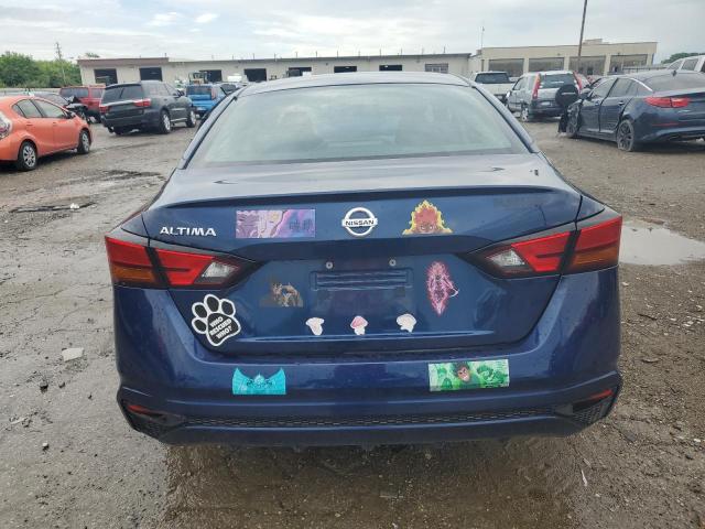 1N4BL4BV6NN406624 - 2022 NISSAN ALTIMA S BLUE photo 6