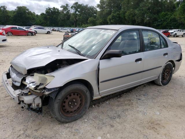 2HGES16395H575399 - 2005 HONDA CIVIC DX VP 银色 照片 1