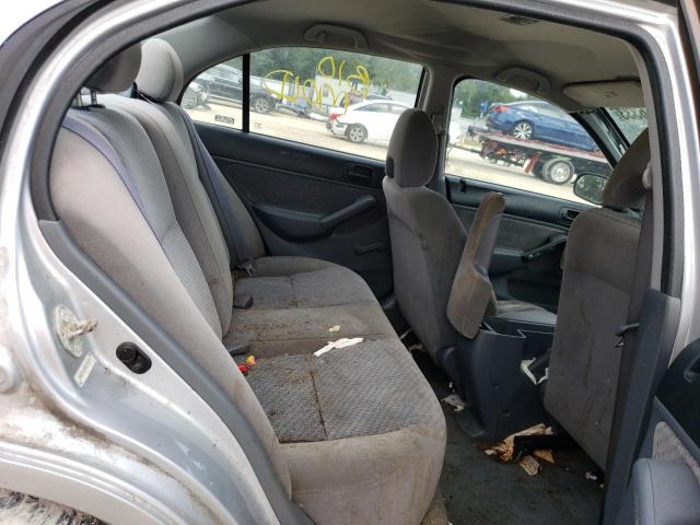 2HGES16395H575399 - 2005 HONDA CIVIC DX VP 银色 照片 10