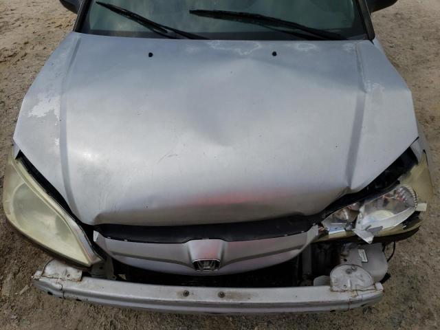 2HGES16395H575399 - 2005 HONDA CIVIC DX VP 银色 照片 11