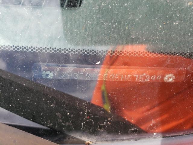 2HGES16395H575399 - 2005 HONDA CIVIC DX VP 银色 照片 13