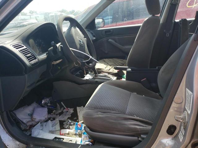 2HGES16395H575399 - 2005 HONDA CIVIC DX VP 银色 照片 7