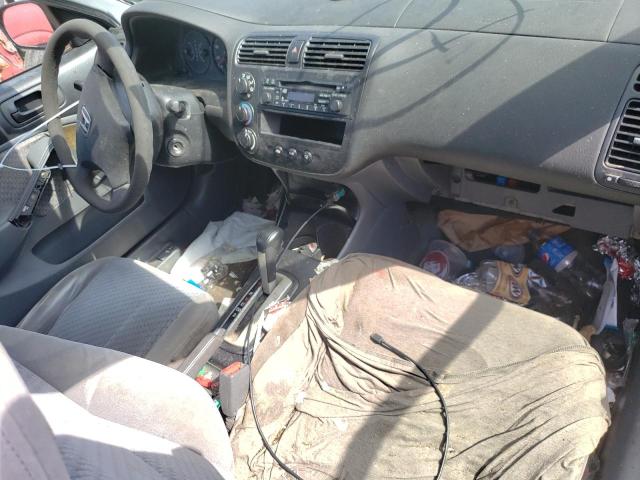 2HGES16395H575399 - 2005 HONDA CIVIC DX VP 银色 照片 8