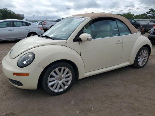 3VWRW3AL5AM007294 - 2010 VOLKSWAGEN NEW BEETLE CREAM photo 1