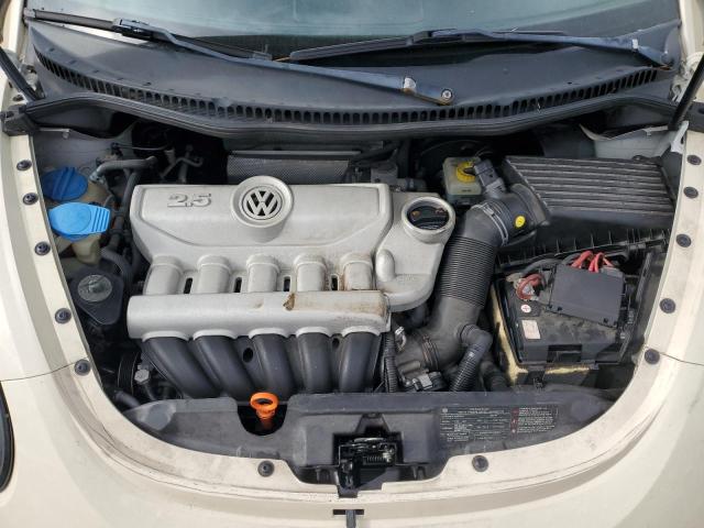 3VWRW3AL5AM007294 - 2010 VOLKSWAGEN NEW BEETLE CREAM photo 11